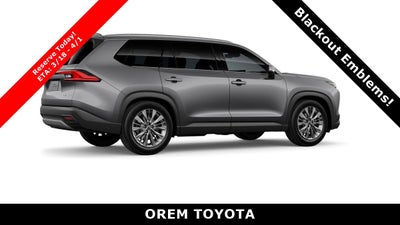 2026 Toyota Grand Highlander Platinum