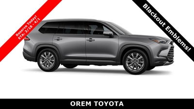2026 Toyota Grand Highlander Platinum