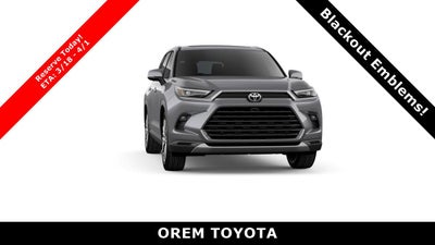 2026 Toyota Grand Highlander Platinum