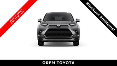 2026 Toyota Grand Highlander Platinum