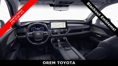 2026 Toyota Grand Highlander Platinum