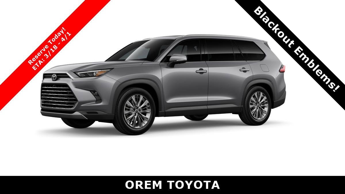 2026 Toyota Grand Highlander Platinum
