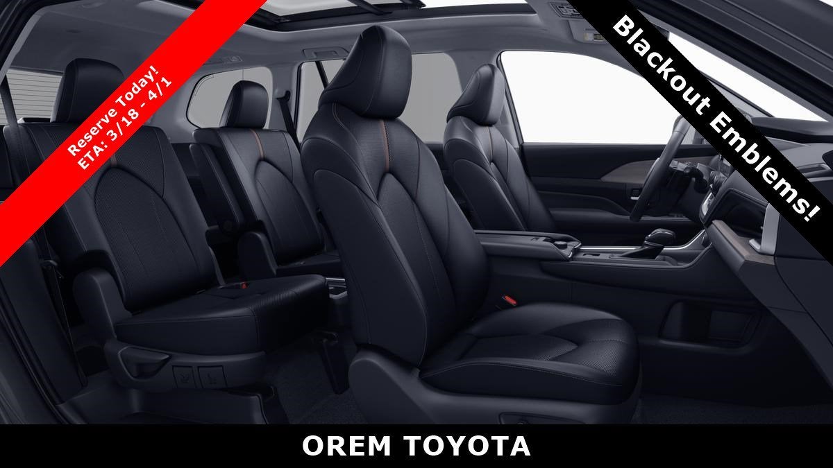 2026 Toyota Grand Highlander Platinum