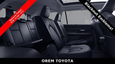 2026 Toyota Grand Highlander Platinum