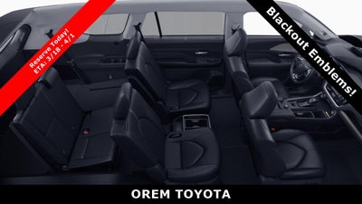 2026 Toyota Grand Highlander Platinum