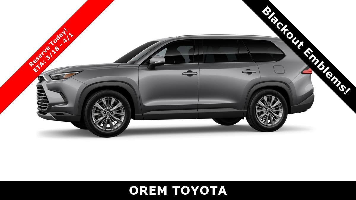 2026 Toyota Grand Highlander Platinum