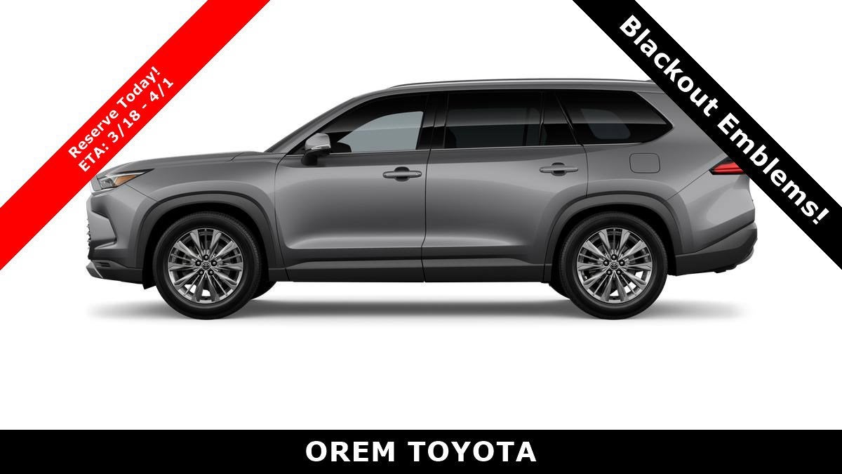 2026 Toyota Grand Highlander Platinum
