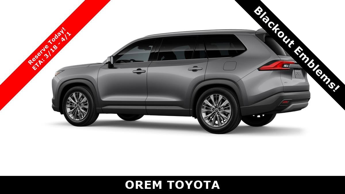 2026 Toyota Grand Highlander Platinum