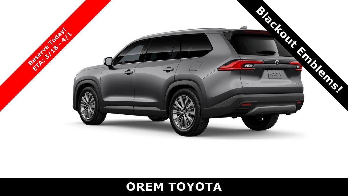 2026 Toyota Grand Highlander Platinum