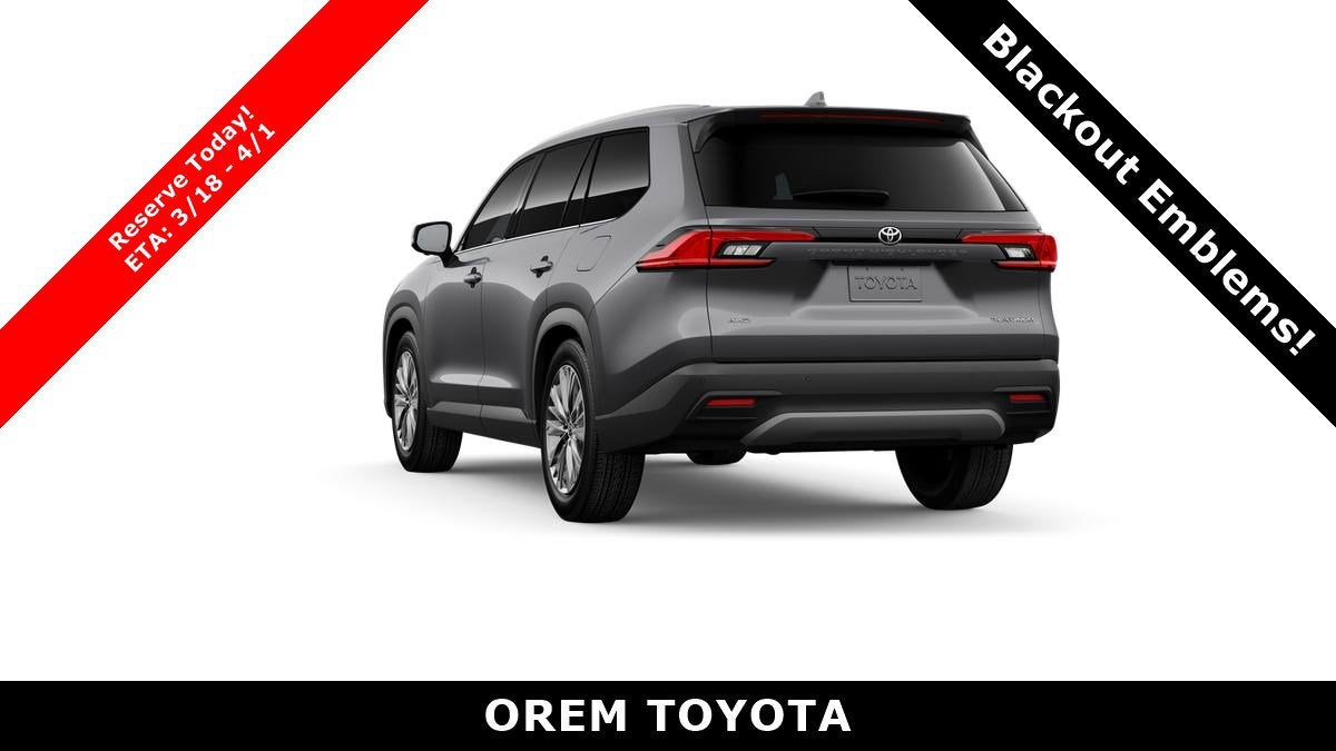 2026 Toyota Grand Highlander Platinum