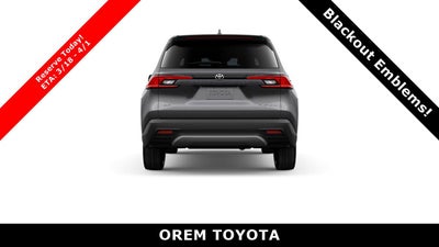 2026 Toyota Grand Highlander Platinum