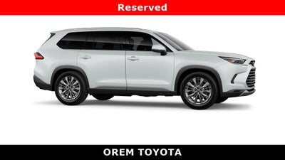 2026 Toyota Grand Highlander Platinum
