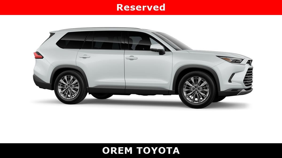 2026 Toyota Grand Highlander Platinum