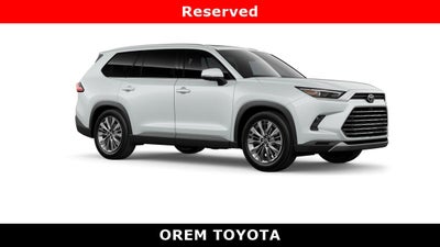 2026 Toyota Grand Highlander Platinum