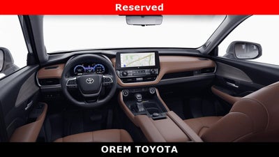 2026 Toyota Grand Highlander Platinum