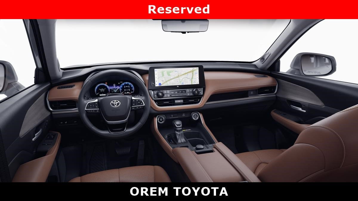 2026 Toyota Grand Highlander Platinum