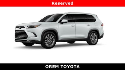 2026 Toyota Grand Highlander Platinum
