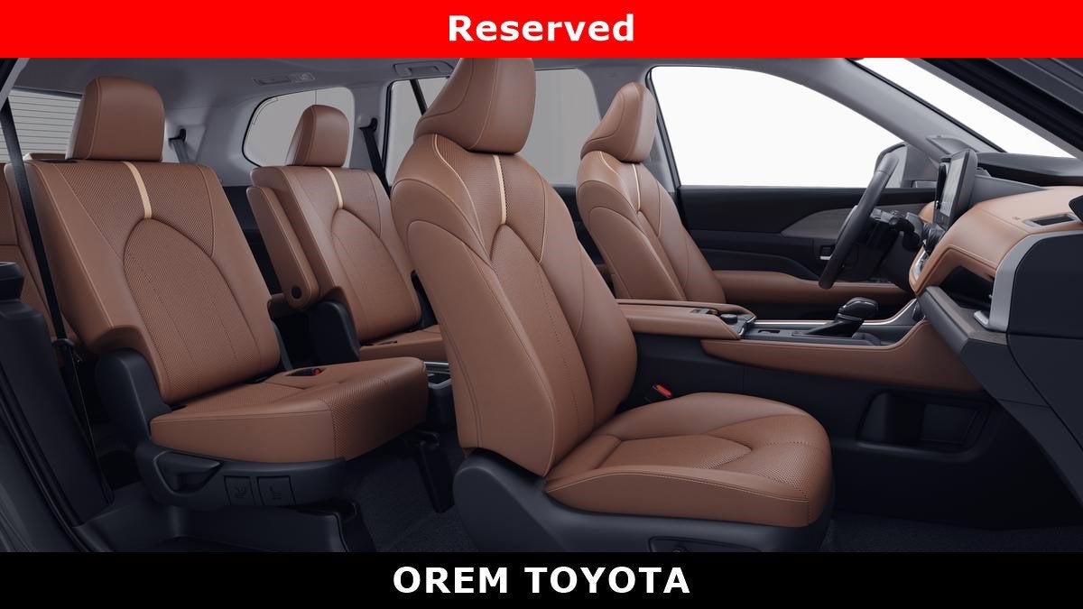 2026 Toyota Grand Highlander Platinum