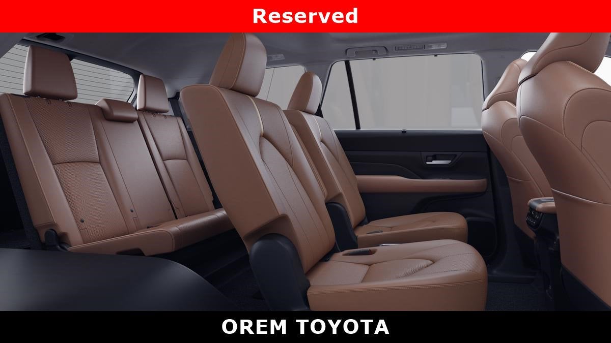 2026 Toyota Grand Highlander Platinum