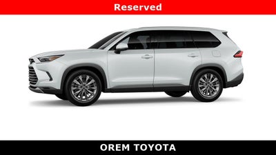 2026 Toyota Grand Highlander Platinum