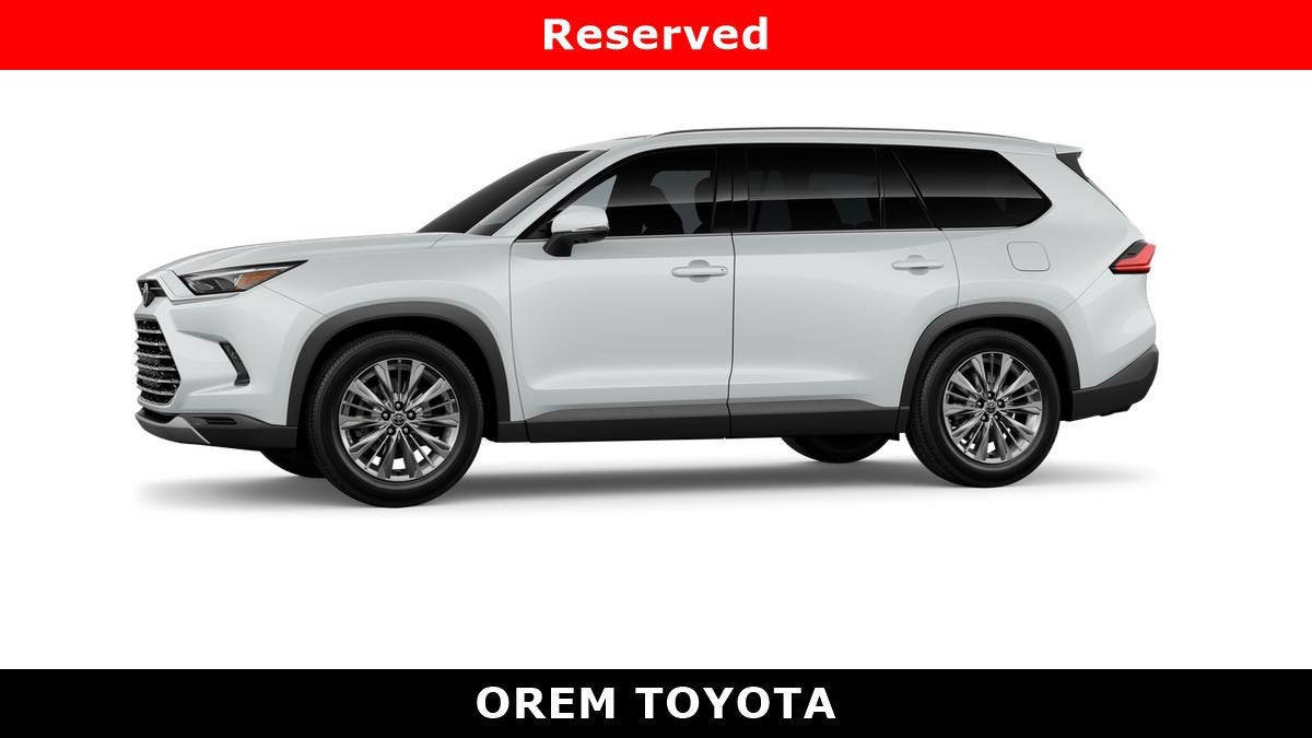 2026 Toyota Grand Highlander Platinum
