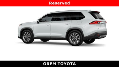2026 Toyota Grand Highlander Platinum