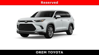 2026 Toyota Grand Highlander Platinum