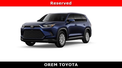 2026 Toyota Grand Highlander XLE