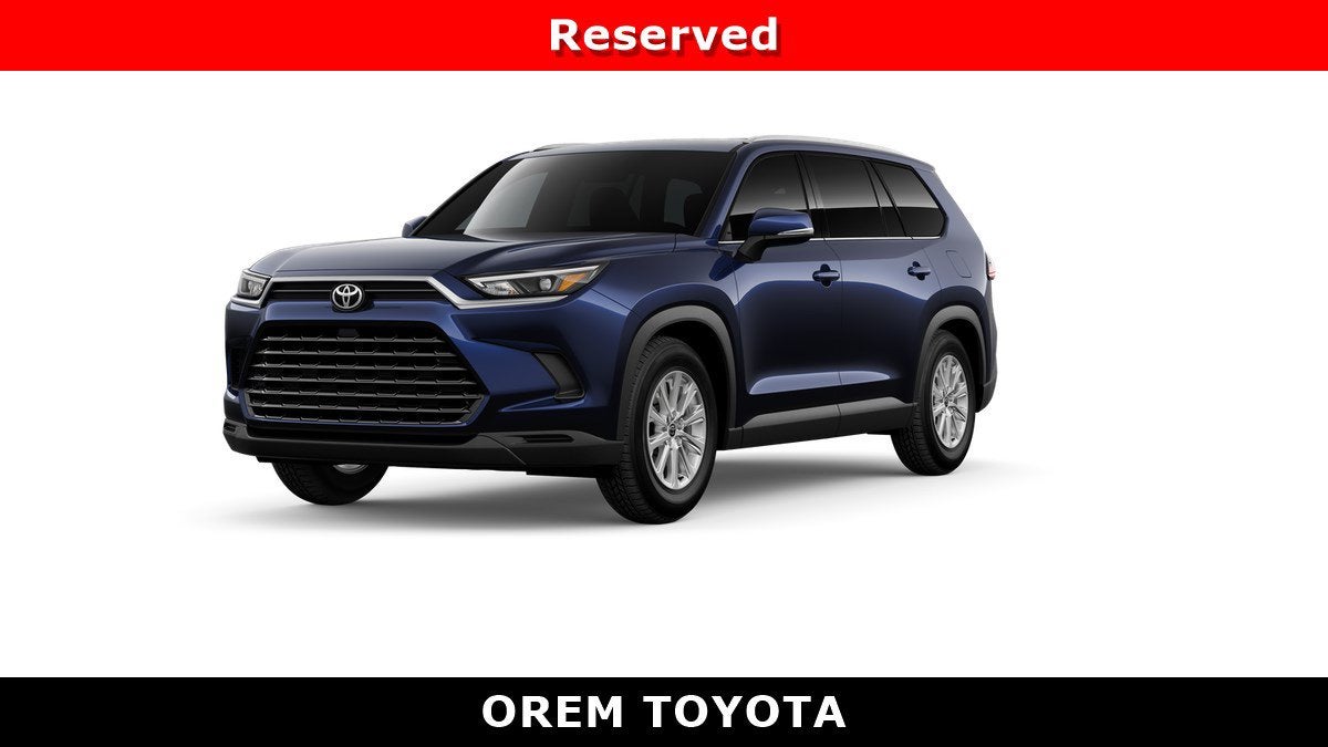 2026 Toyota Grand Highlander XLE