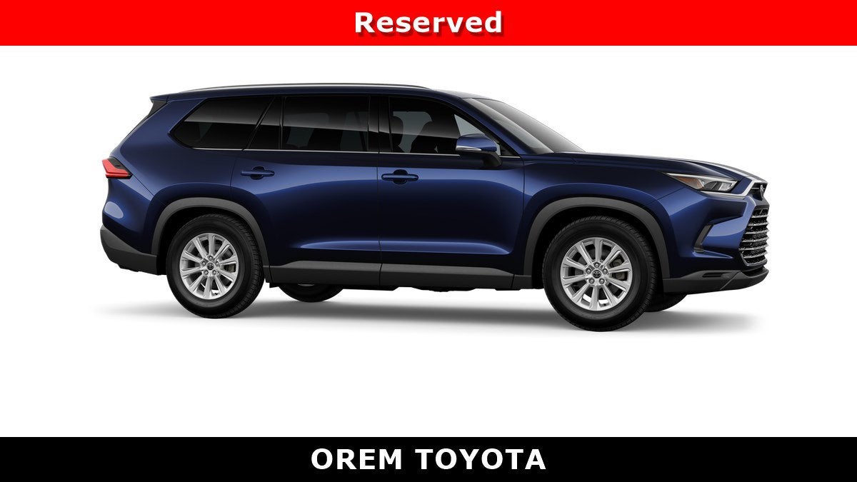 2026 Toyota Grand Highlander XLE