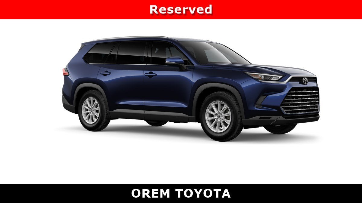 2026 Toyota Grand Highlander XLE