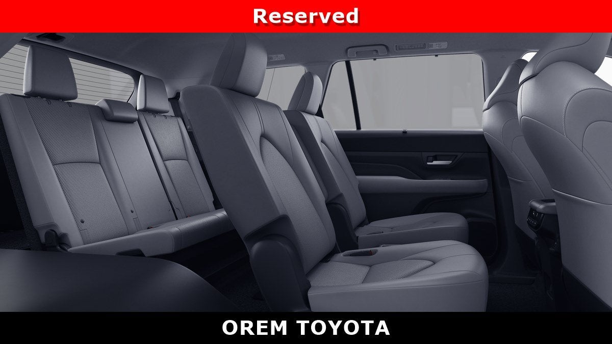 2026 Toyota Grand Highlander XLE