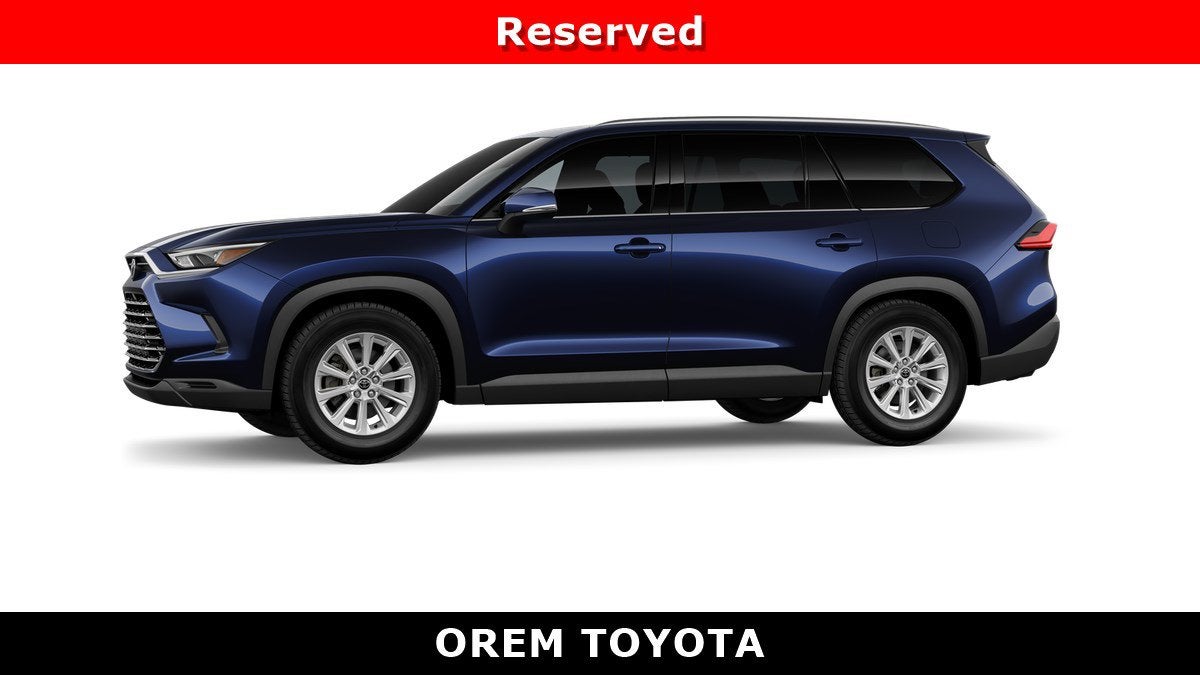 2026 Toyota Grand Highlander XLE
