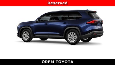 2026 Toyota Grand Highlander XLE
