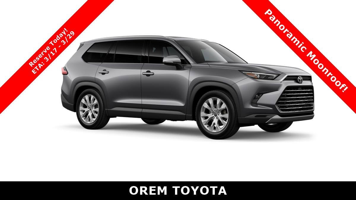 2026 Toyota Grand Highlander Limited
