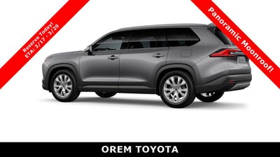 2026 Toyota Grand Highlander Limited