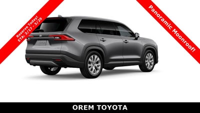 2026 Toyota Grand Highlander Limited
