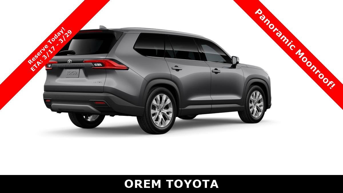2026 Toyota Grand Highlander Limited