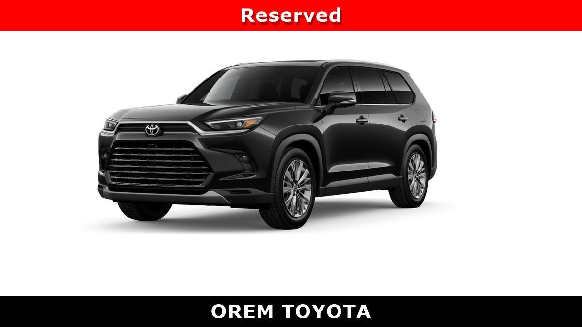 2026 Toyota Grand Highlander Platinum