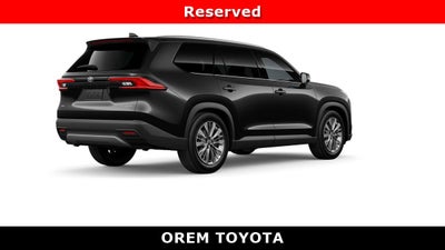 2026 Toyota Grand Highlander Platinum