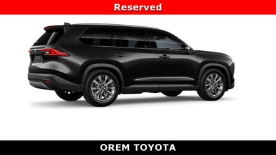2026 Toyota Grand Highlander Platinum