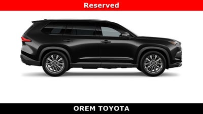 2026 Toyota Grand Highlander Platinum