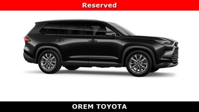 2026 Toyota Grand Highlander Platinum