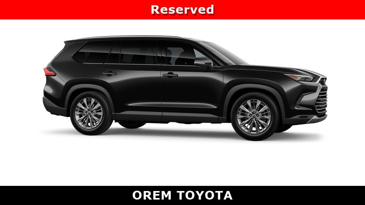 2026 Toyota Grand Highlander Platinum