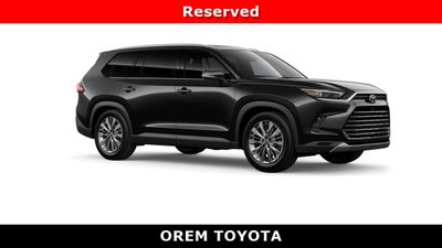 2026 Toyota Grand Highlander Platinum