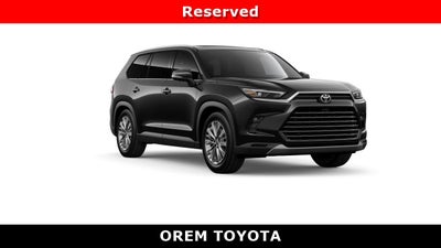 2026 Toyota Grand Highlander Platinum