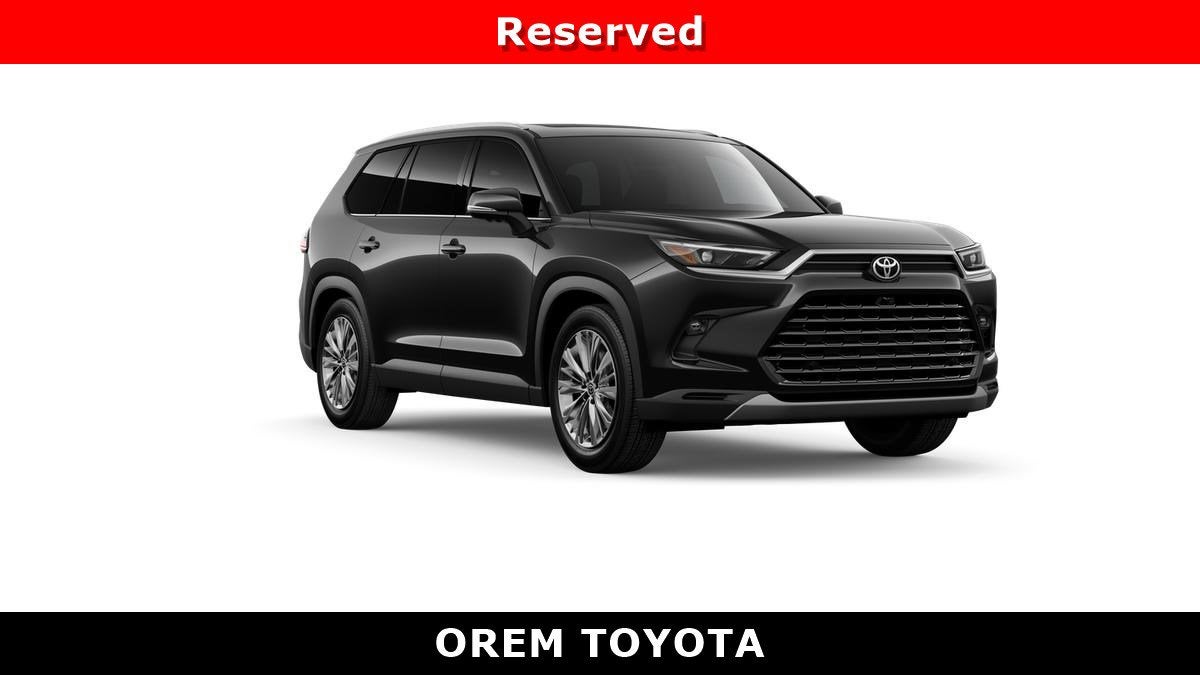 2026 Toyota Grand Highlander Platinum