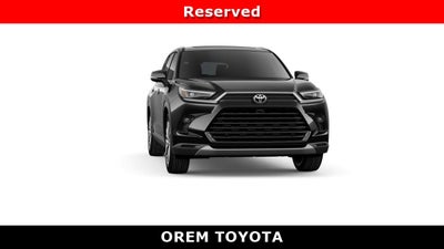 2026 Toyota Grand Highlander Platinum