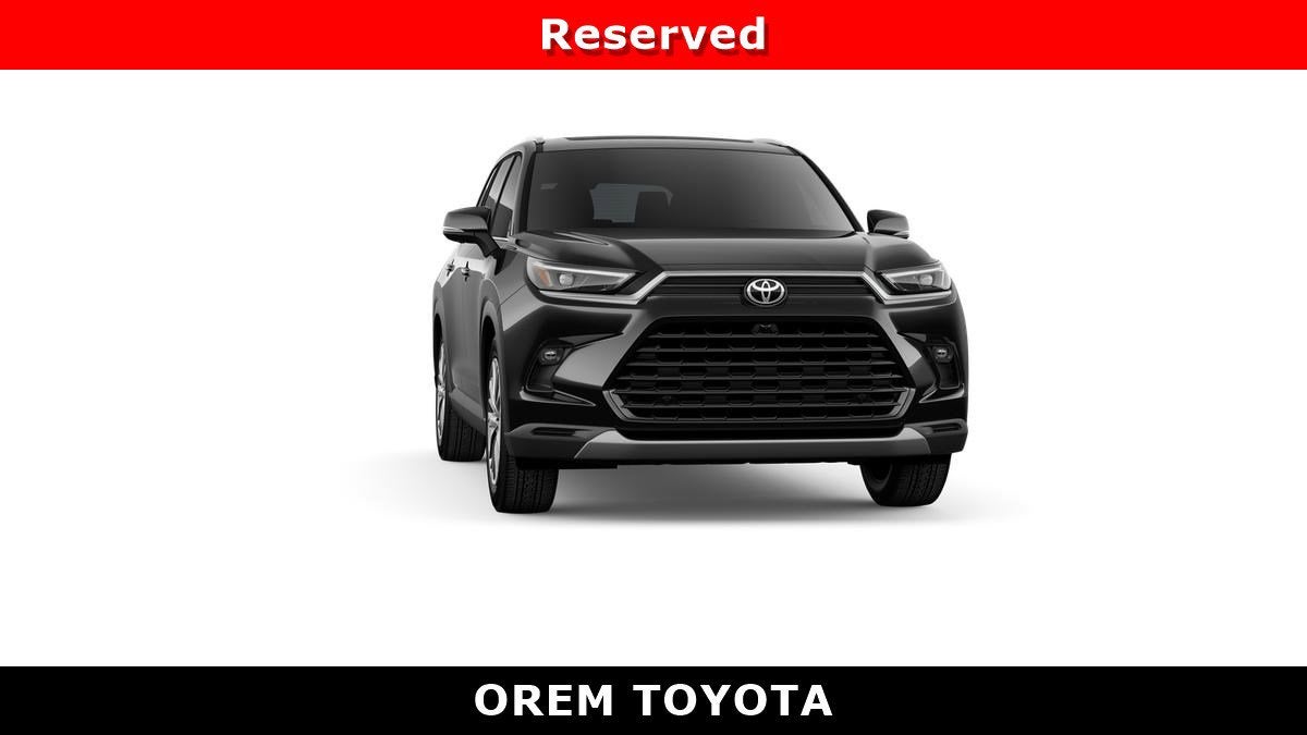 2026 Toyota Grand Highlander Platinum