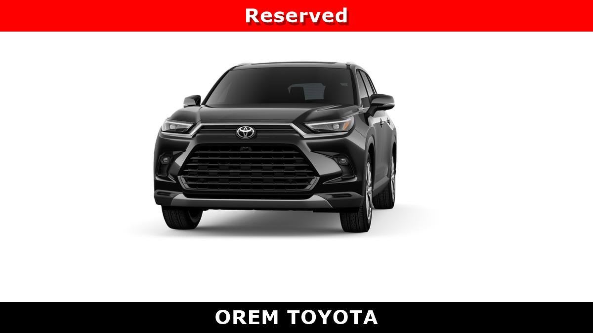 2026 Toyota Grand Highlander Platinum